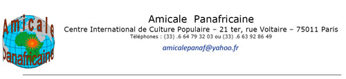 Amicale panafricaine