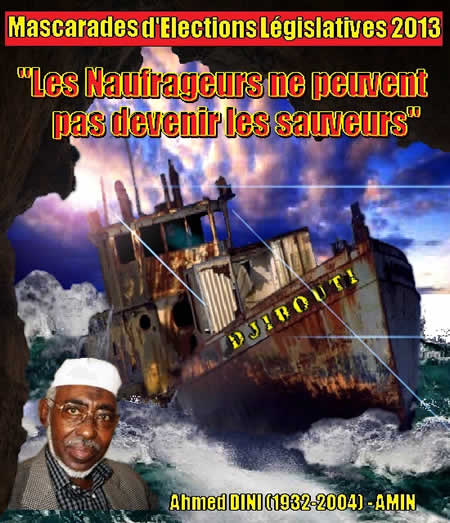 Djibouti : les naufrageurs du pays couleront avec le bateau