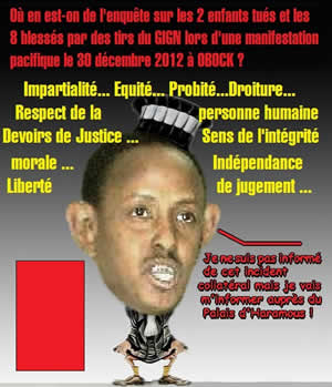 Injustice à Djibouti