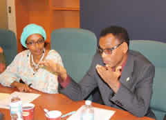 Adawa Hassan ex ministre de l'éducation à Djibouti
