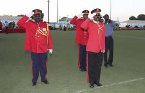 Garde républicaine - Djibouti