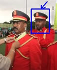 Lieutenant Mohamed - Garde républicaine de Djibouti