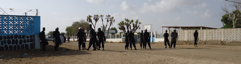 Les forces djiboutiennes tirent à balles réelles sur les lycéens désarmés